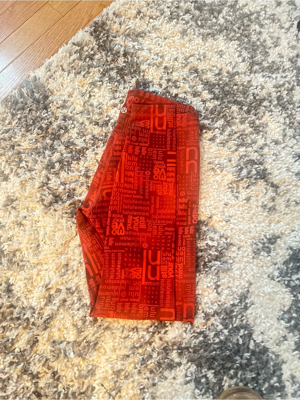lululemon athletica Red Graphic High-Rise Leggings - Picture 2 of 9